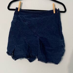 London denim skirt
